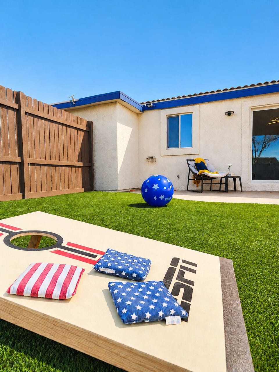 Terrace/patio