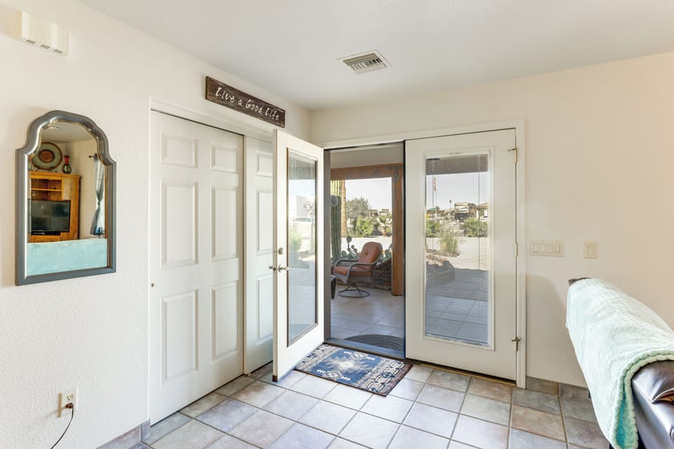 Front Entrance