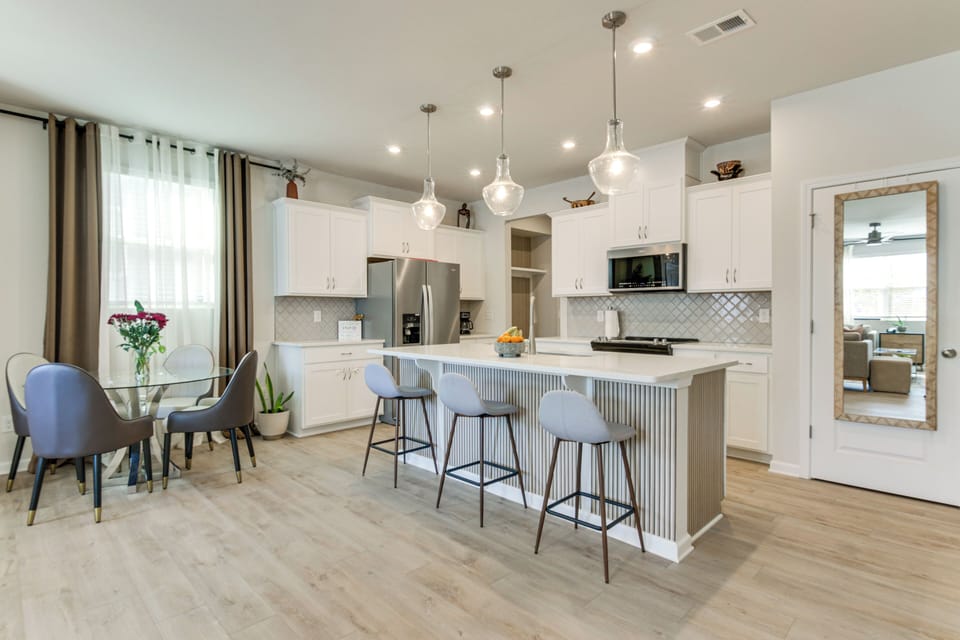 Kitchen | Dining Area | Cooking Basics