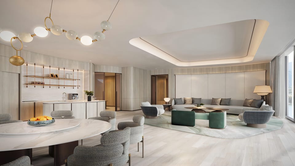 Presidential Suite, 1 Twin Bed | Premium bedding, down comforters, pillowtop beds, free minibar