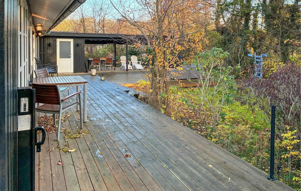 outside