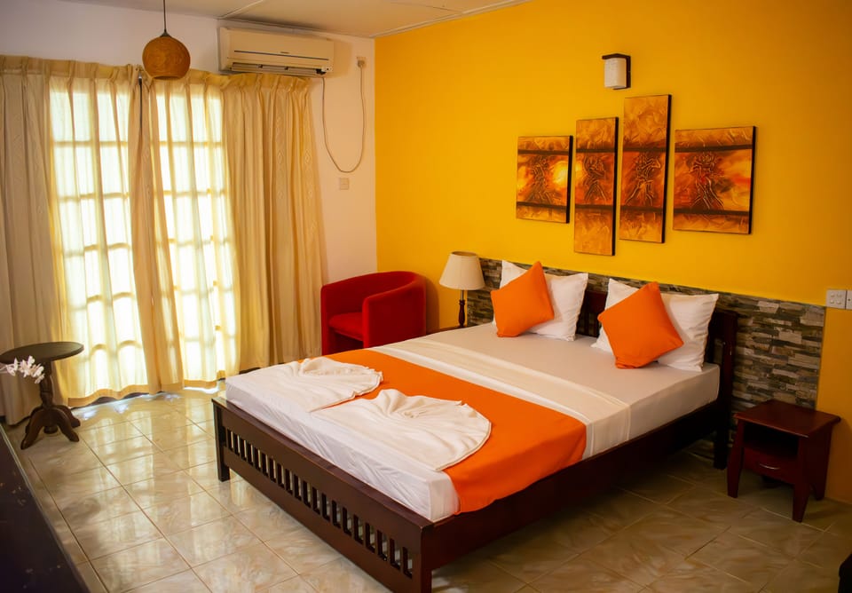 Deluxe Double Room, 2 Bedrooms, Terrace, Garden View | Desk, free WiFi