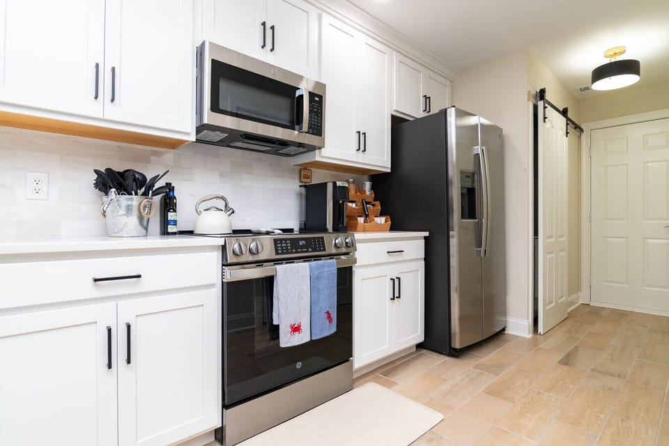 A Kitchen Equipped With Everything You Need