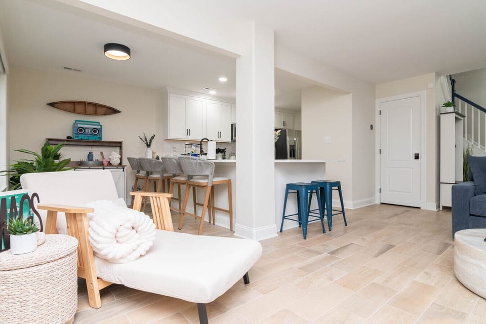 Open Plan Setting