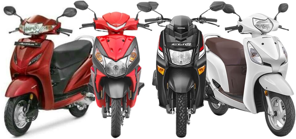 Scooter/moped