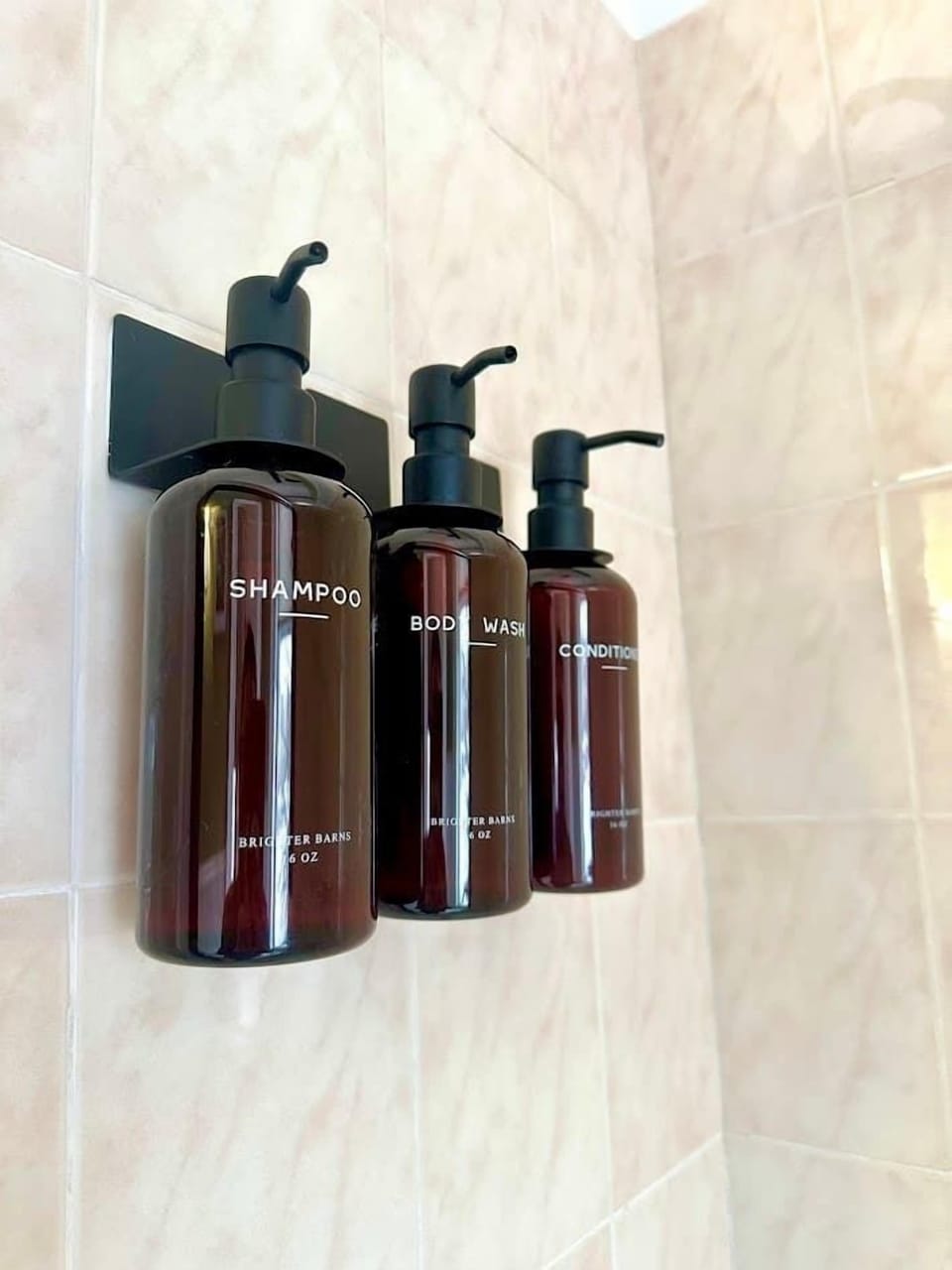 Bathroom amenities