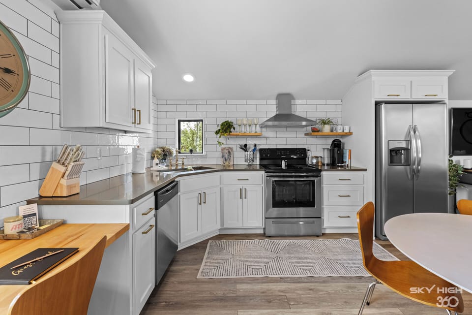 Where the magic happens if you decide to make a home cooked meal.