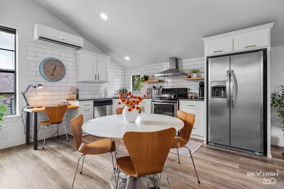 Welcome to the Treehouse on Main--where your kitchen comes with style and a view
