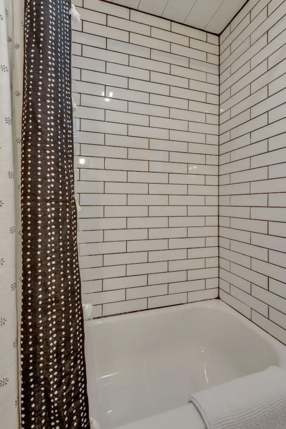Private bathroom with a refreshing shower
