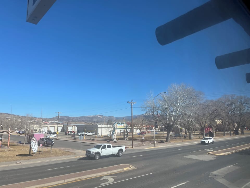 View from property