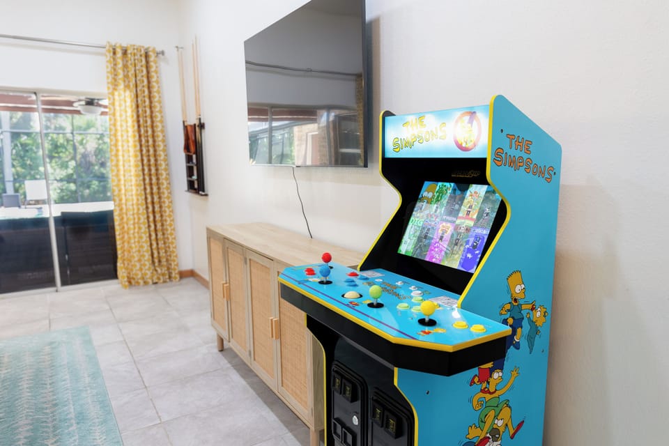 Children's area