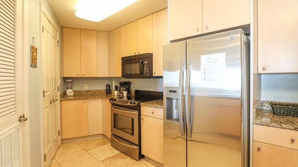 All full size appliances

