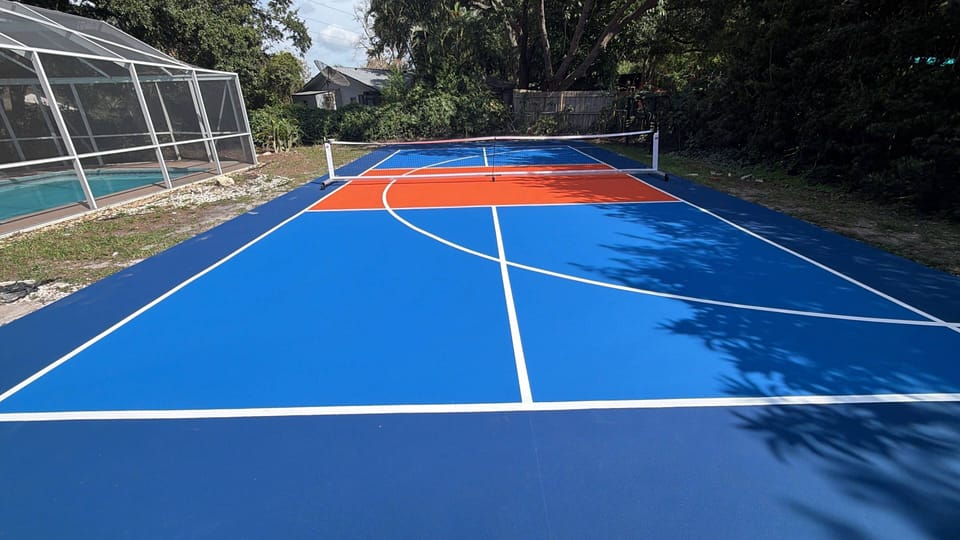 Sport court