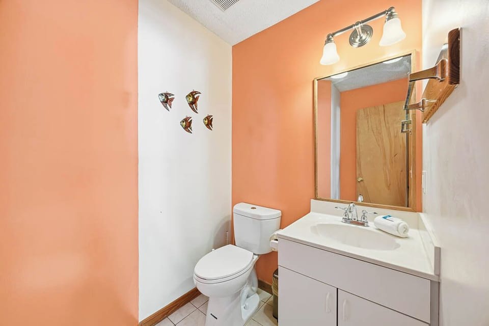 Top-Level Hall Half Bathroom