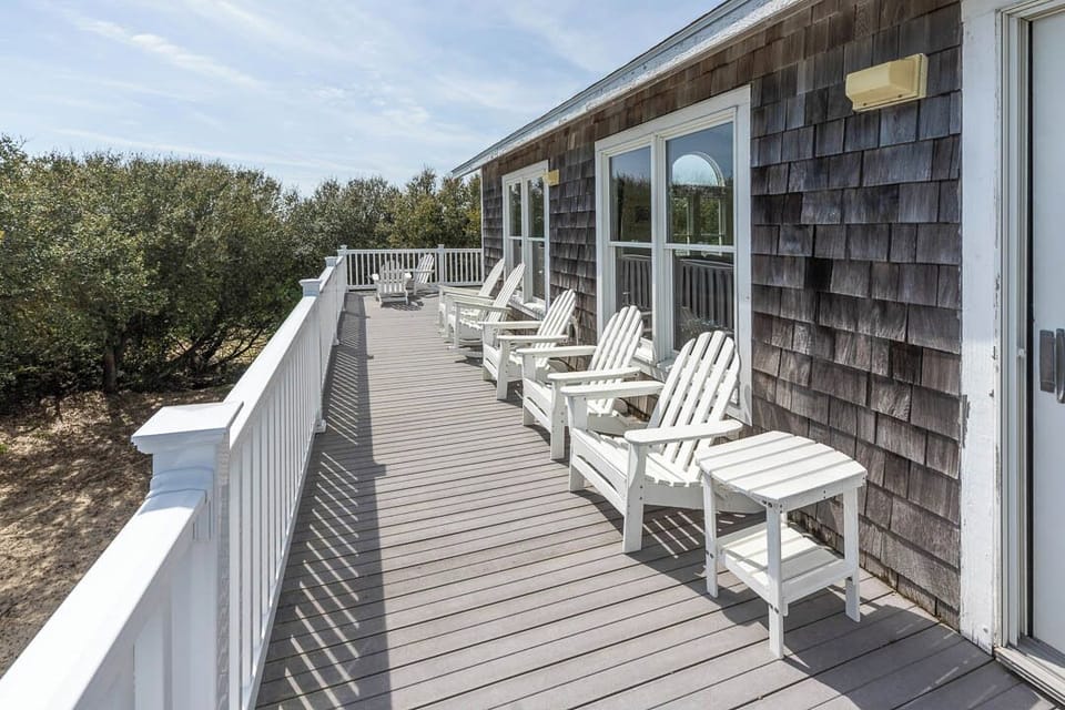 Top-Level Deck with Seating
