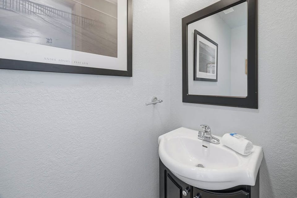 Top-Level Hall Half Bathroom