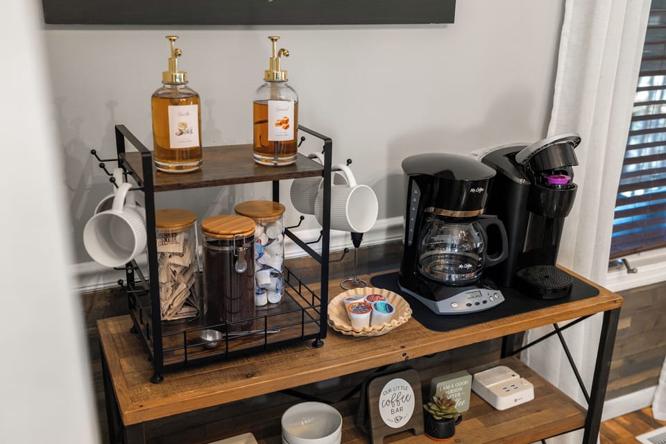 Because great mornings start with great coffee