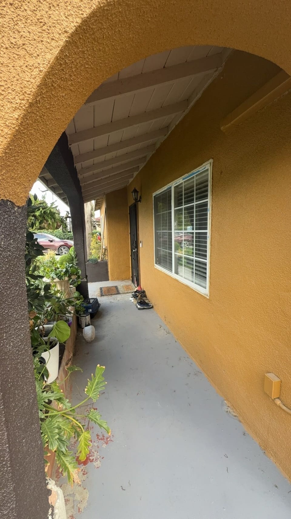 Exterior detail