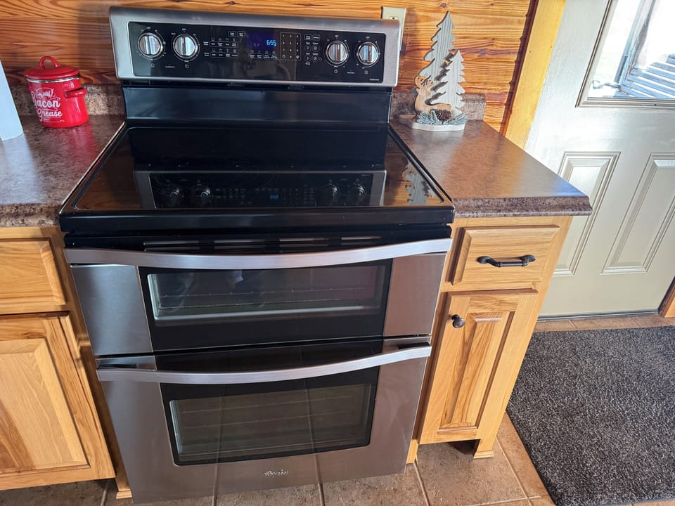 Double oven
