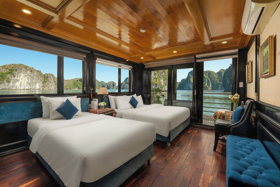 Deluxe Triple Room, Bay View | Beach/ocean view