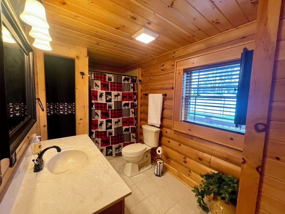 Main Level Bathroom, Additional View
