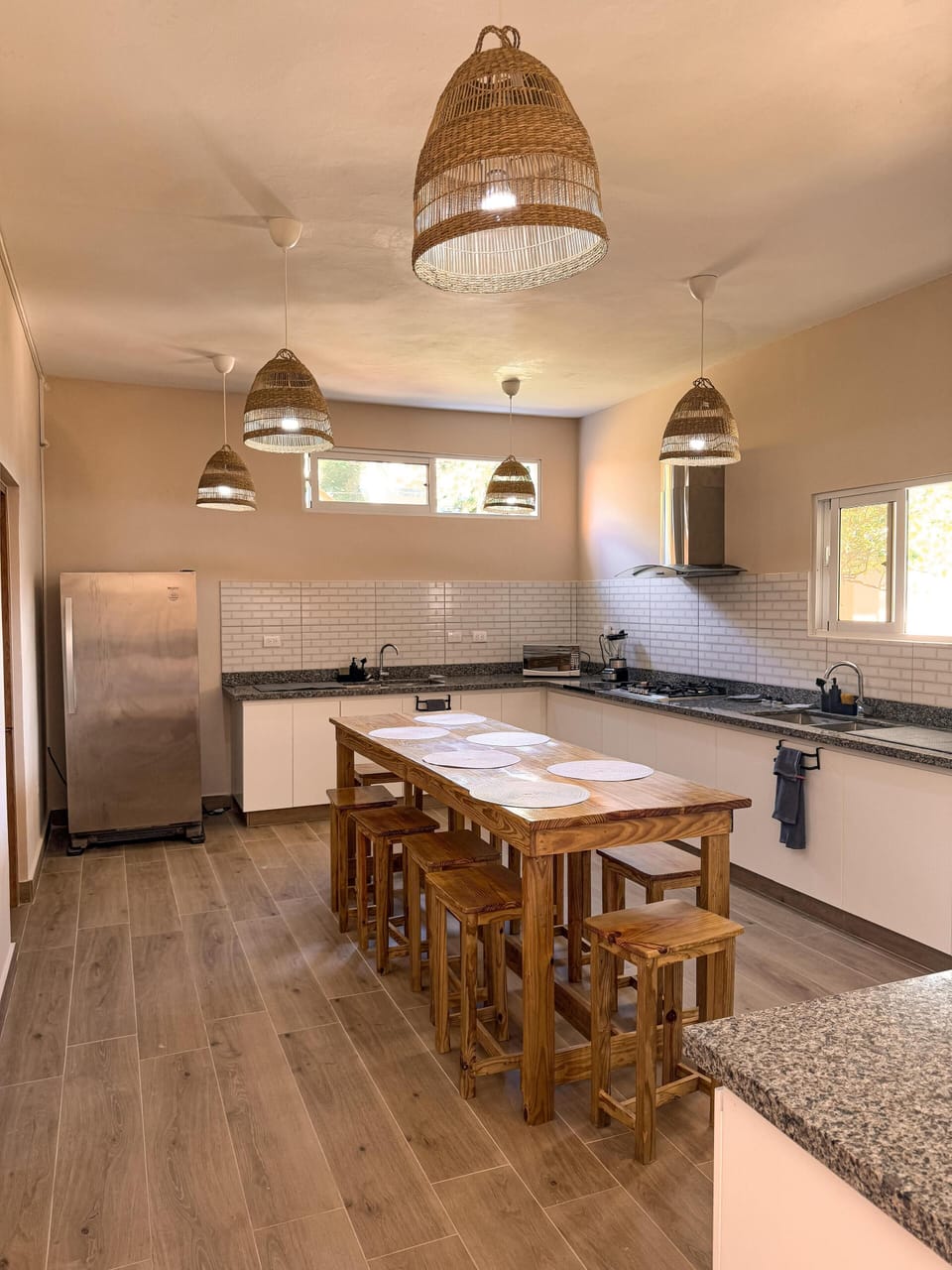 Shared kitchen