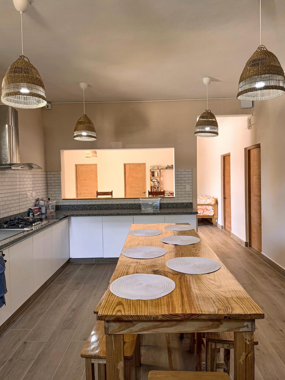 Shared kitchen