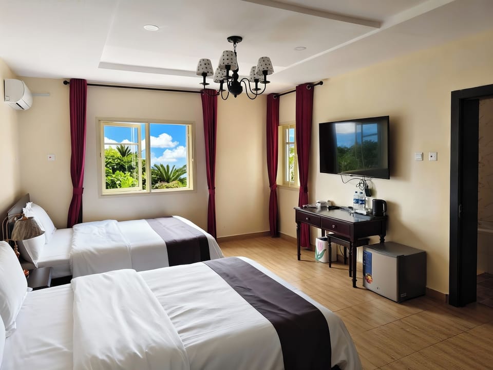 Double Room, City View | View from room