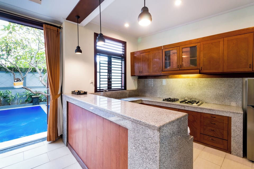 Villa with Private Pool | Private kitchen | Toaster oven