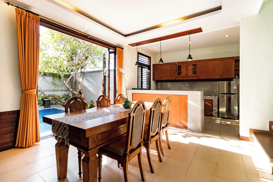 Villa with Private Pool | Private kitchen | Toaster oven