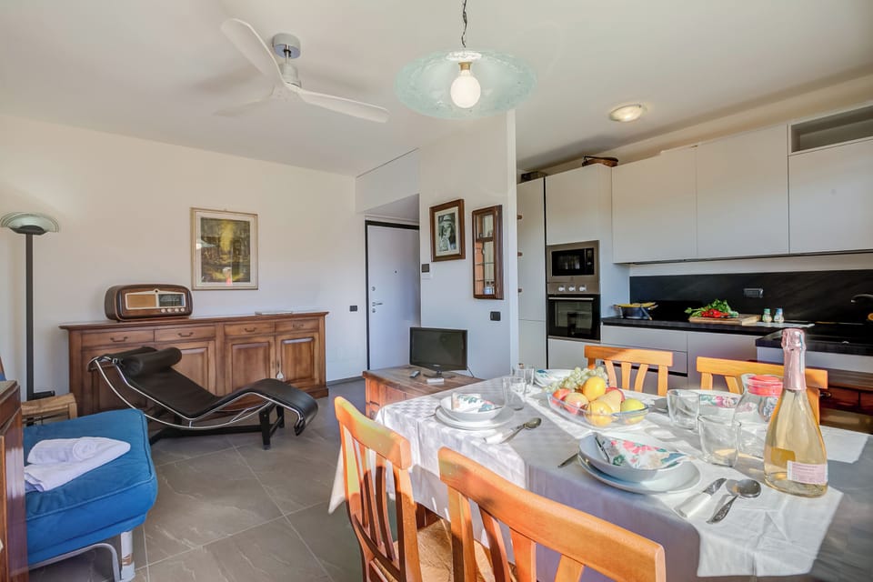 Living and dining room