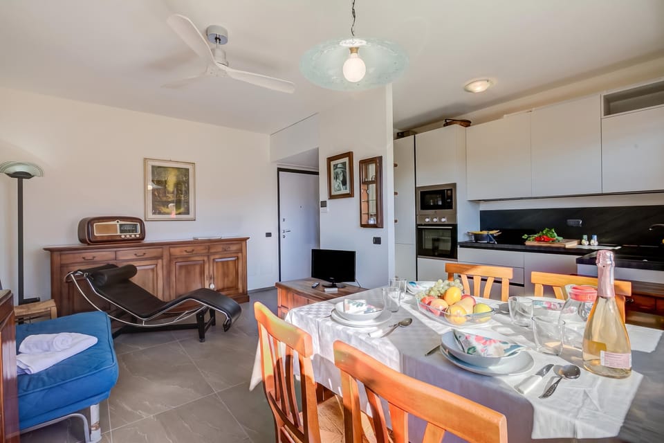 Living and dining room