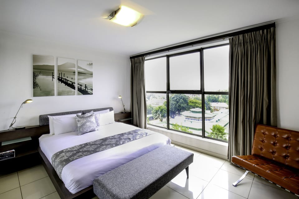 In-room safe, desk, laptop workspace, iron/ironing board