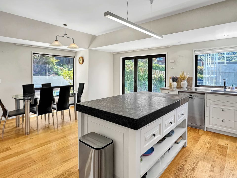 Dining space perfect for shared meals