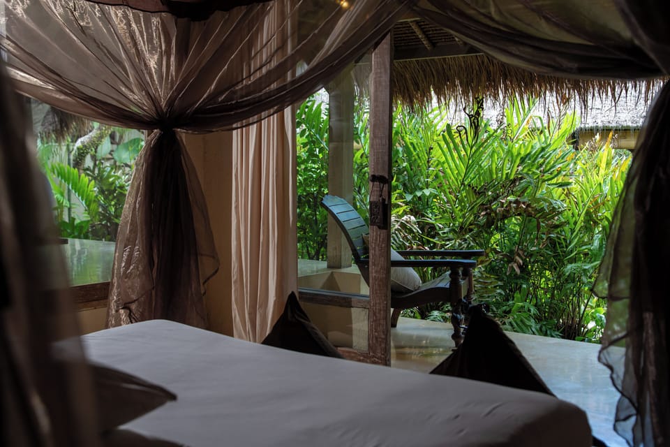 Deluxe Double Room, Balcony, Garden View | Desk, soundproofing, free WiFi