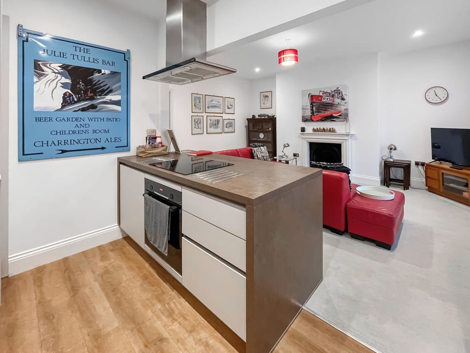 Open plan living space | Rooftops @ No83, St. Leonards-on-Sea