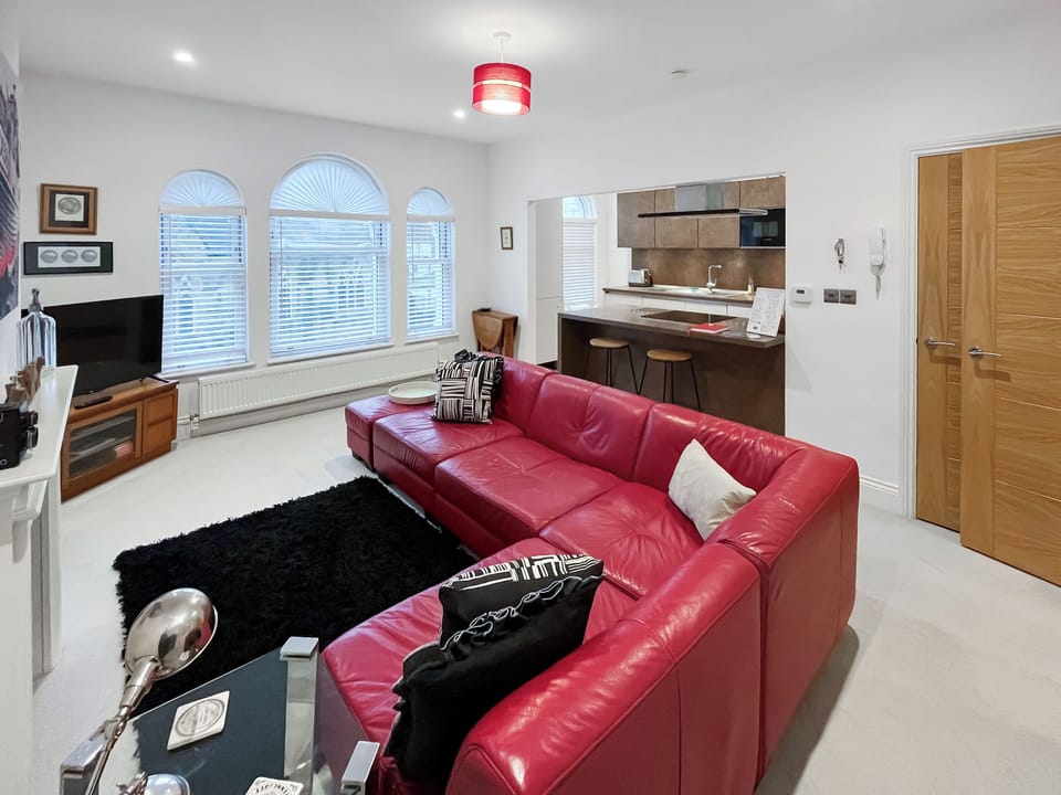 Open plan living space | Rooftops @ No83, St. Leonards-on-Sea