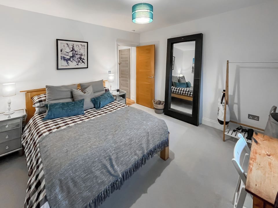 Double bedroom | Rooftops @ No83, St. Leonards-on-Sea