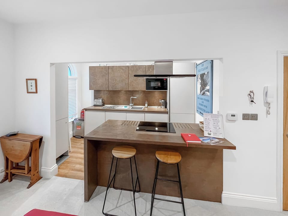 Open plan living space | Rooftops @ No83, St. Leonards-on-Sea