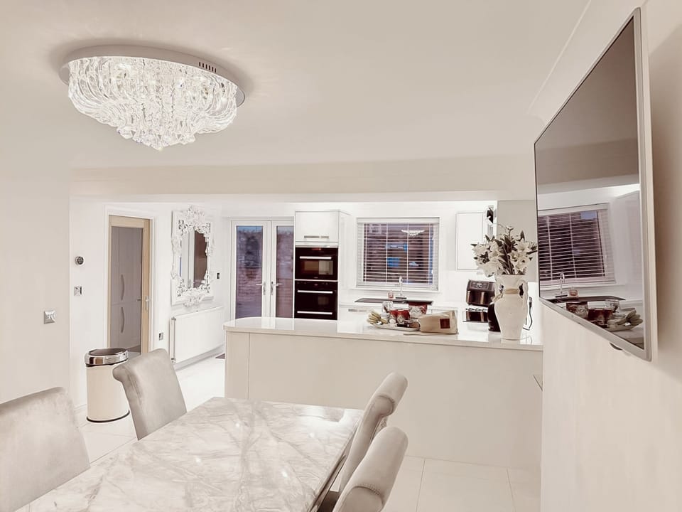 Kitchen/diner | Royal Border Retreat, Berwick Upon Tweed