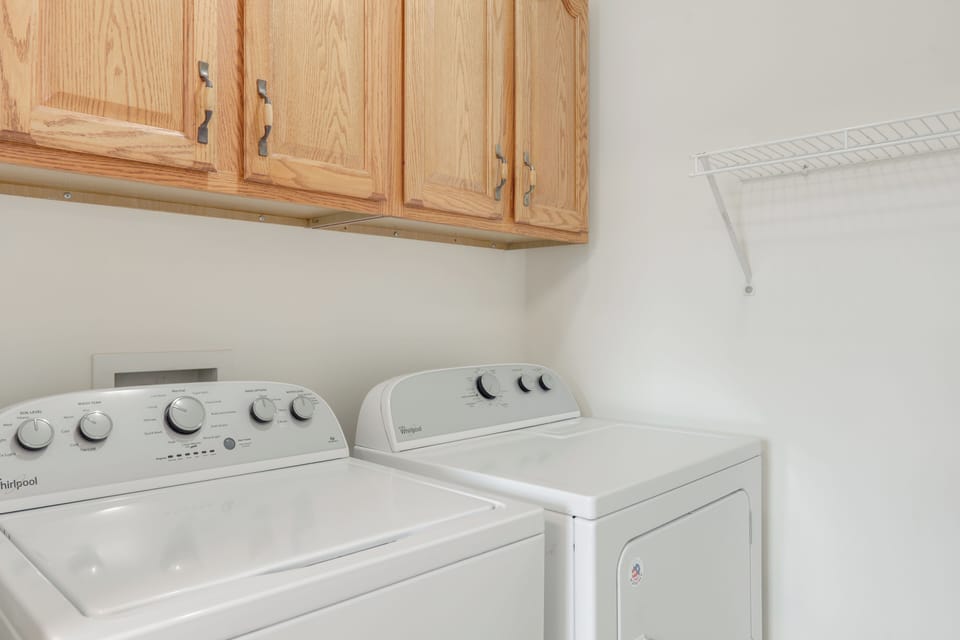 Laundry Area | Washer/Dryer