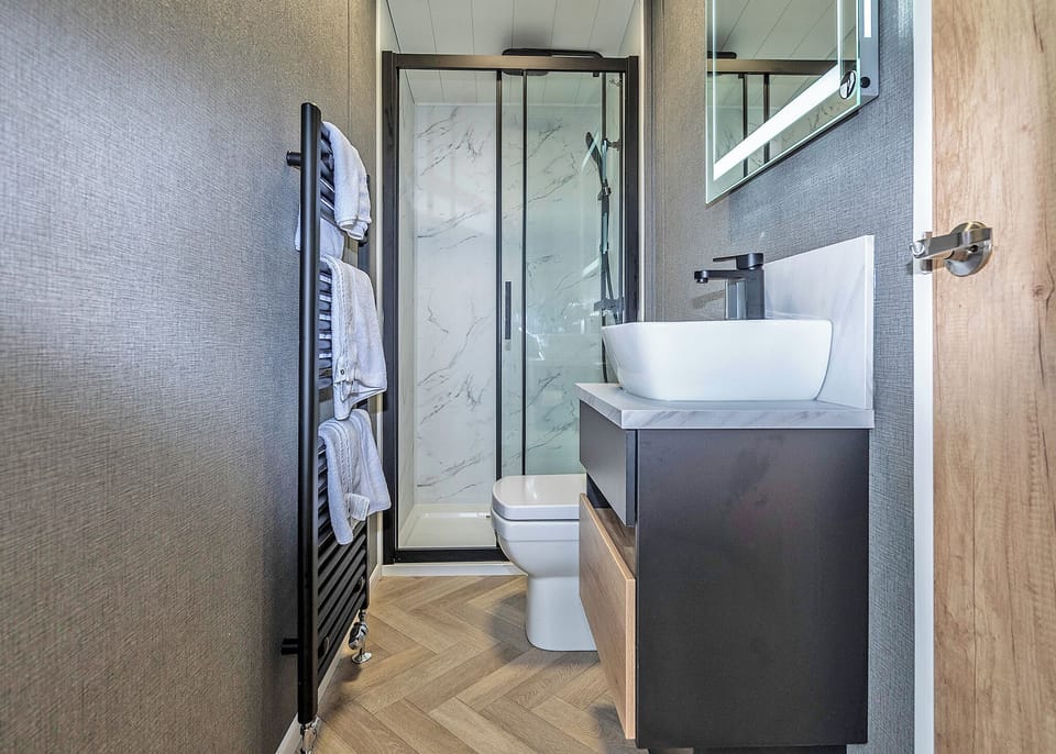 Bathroom, Shower, House