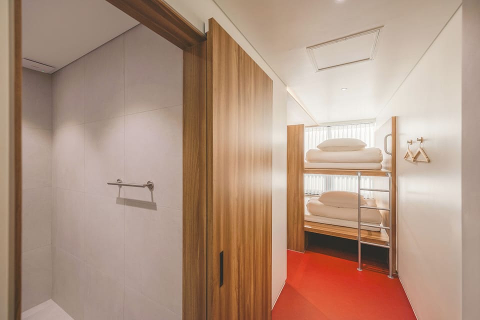 Basic Quadruple Room, City View | Free WiFi