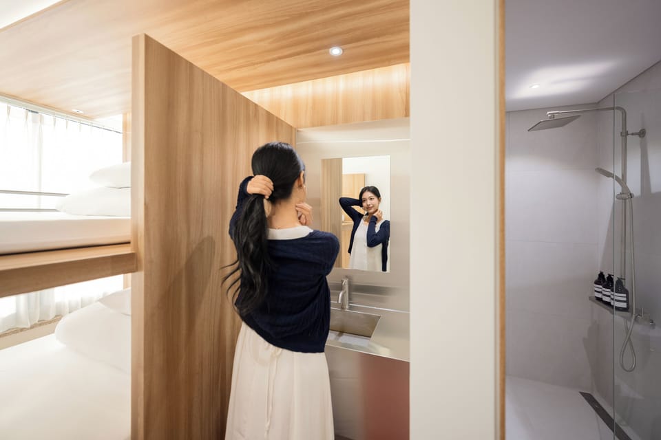 Basic Quadruple Room, City View | Free WiFi