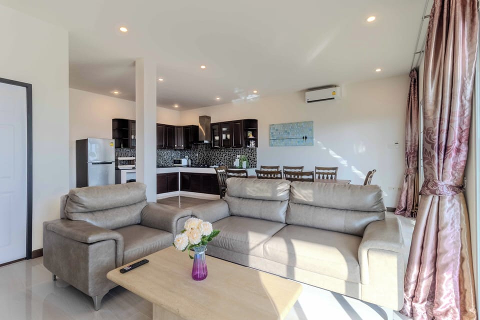 Villa, Patio | Living area | Flat-screen TV