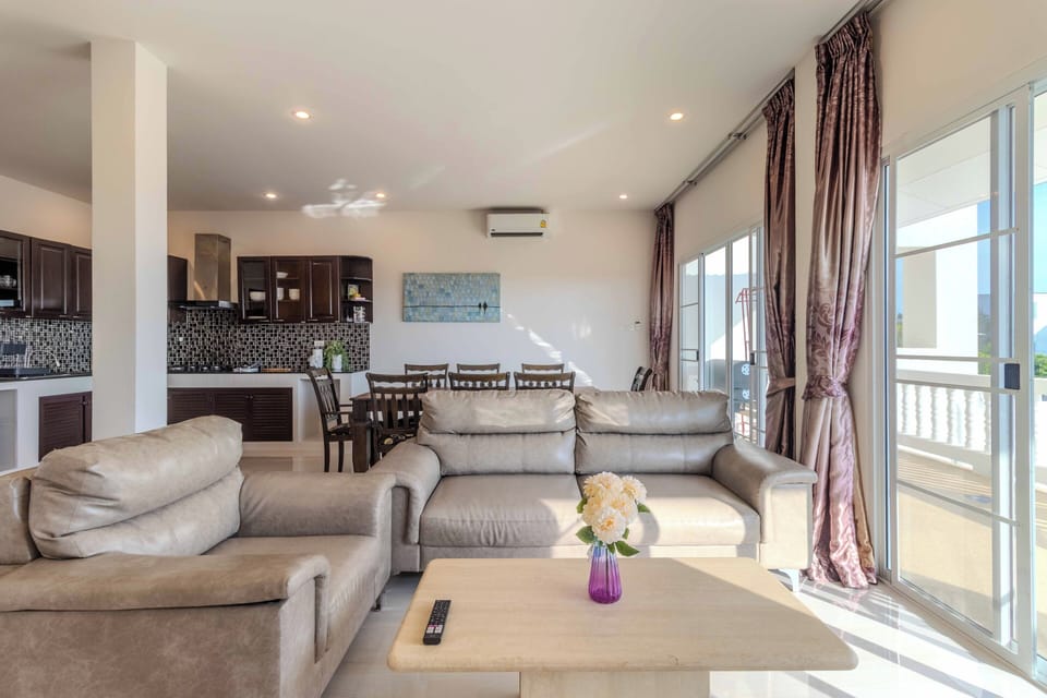 Villa, Patio | Living area | Flat-screen TV