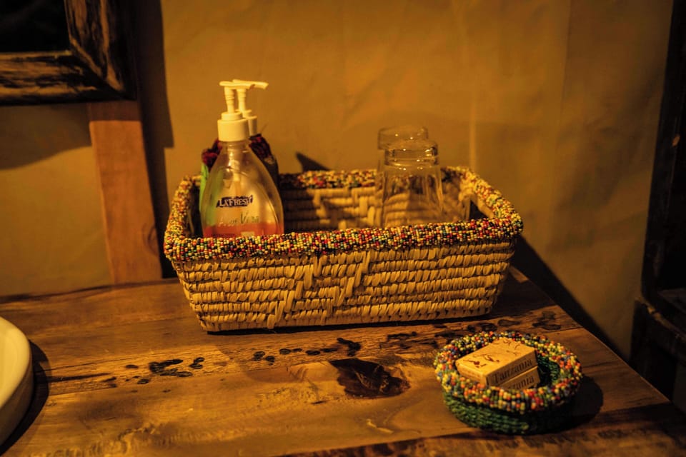 Free toiletries, hair dryer, bathrobes, slippers