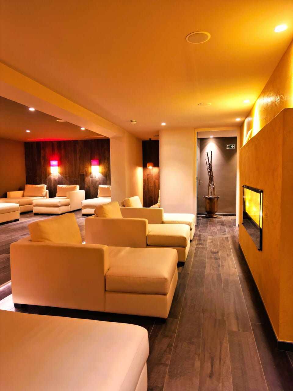 Sauna, massages