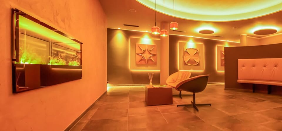 Sauna, massages
