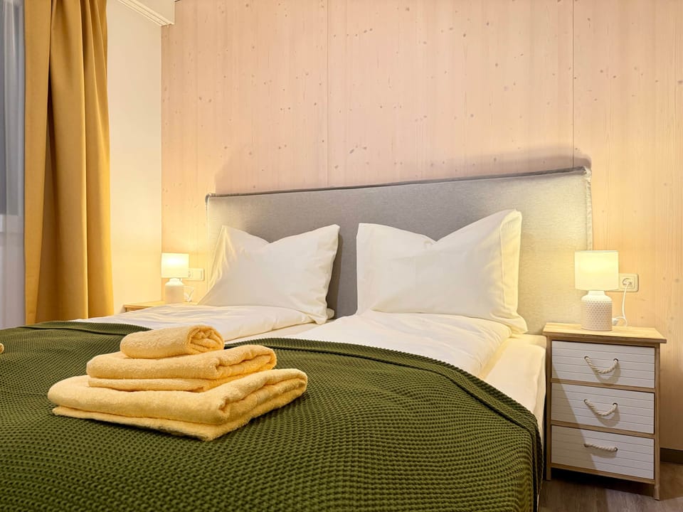 pleasant sleeping atmosphere